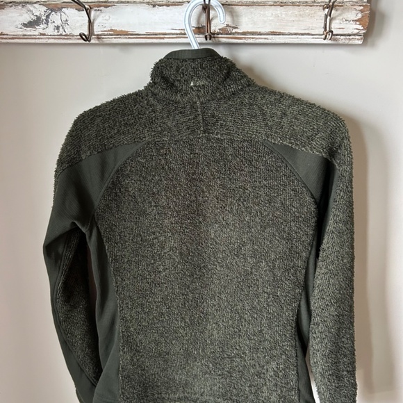 MEC Full Zipper Jacket Army Green - Size Small - Picture 2 of 2